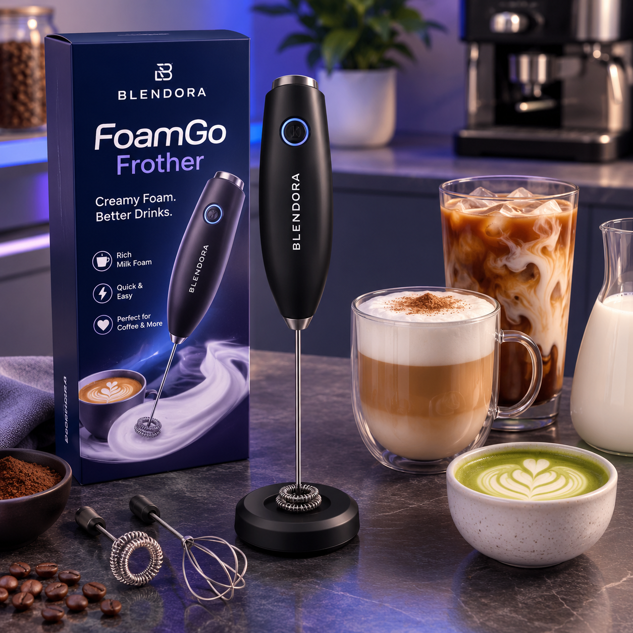 FoamGo Frother