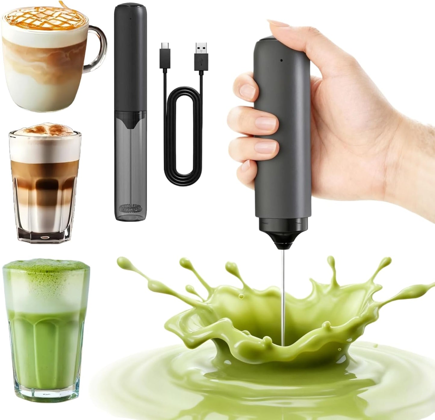Blendora™ MatchaPro Electric Whisk