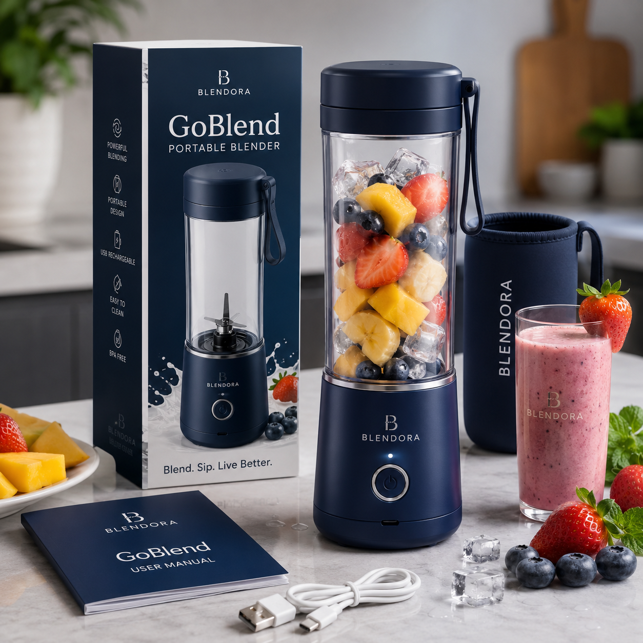 GoBlend Portable Blender
