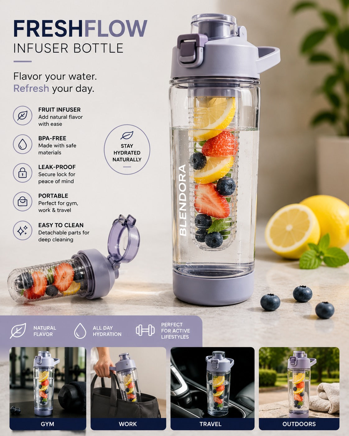 FreshFlow Bottle