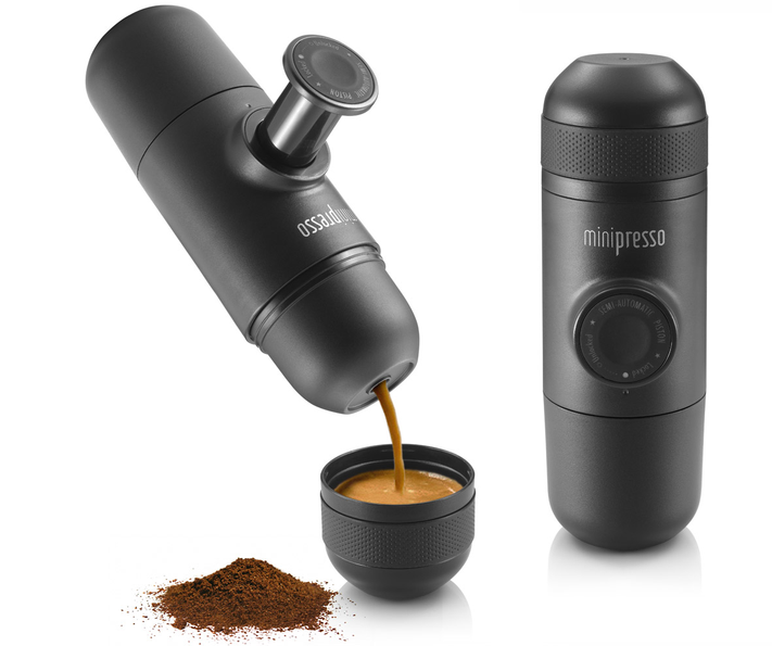 Blendora™ PressBrew Portable Espresso Maker