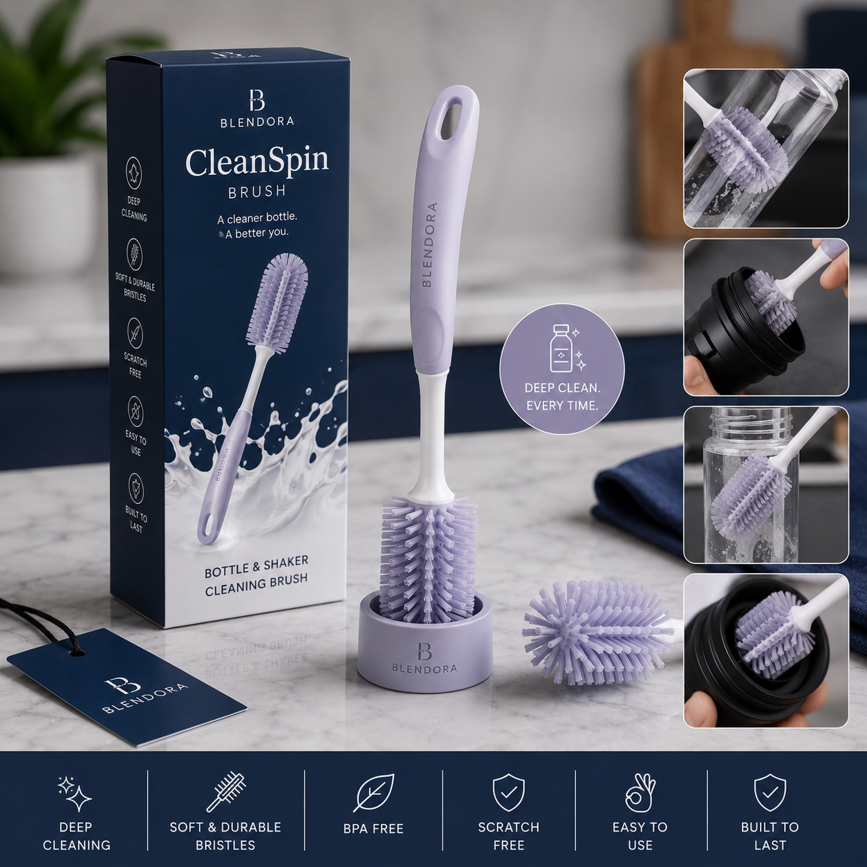 CleanSpin Brush
